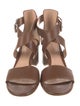 Gianvito Rossi Leather Sandals