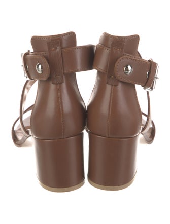 Gianvito Rossi Leather Sandals