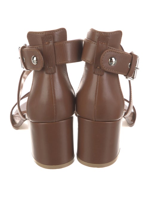 Gianvito Rossi Leather Sandals