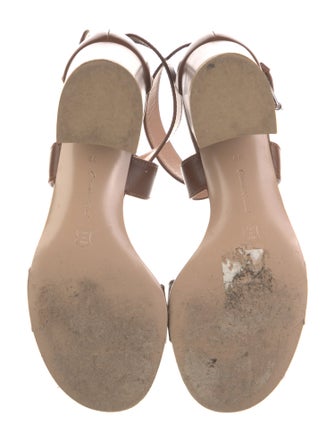 Gianvito Rossi Leather Sandals