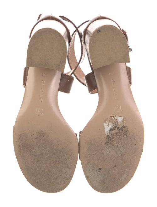 Gianvito Rossi Leather Sandals