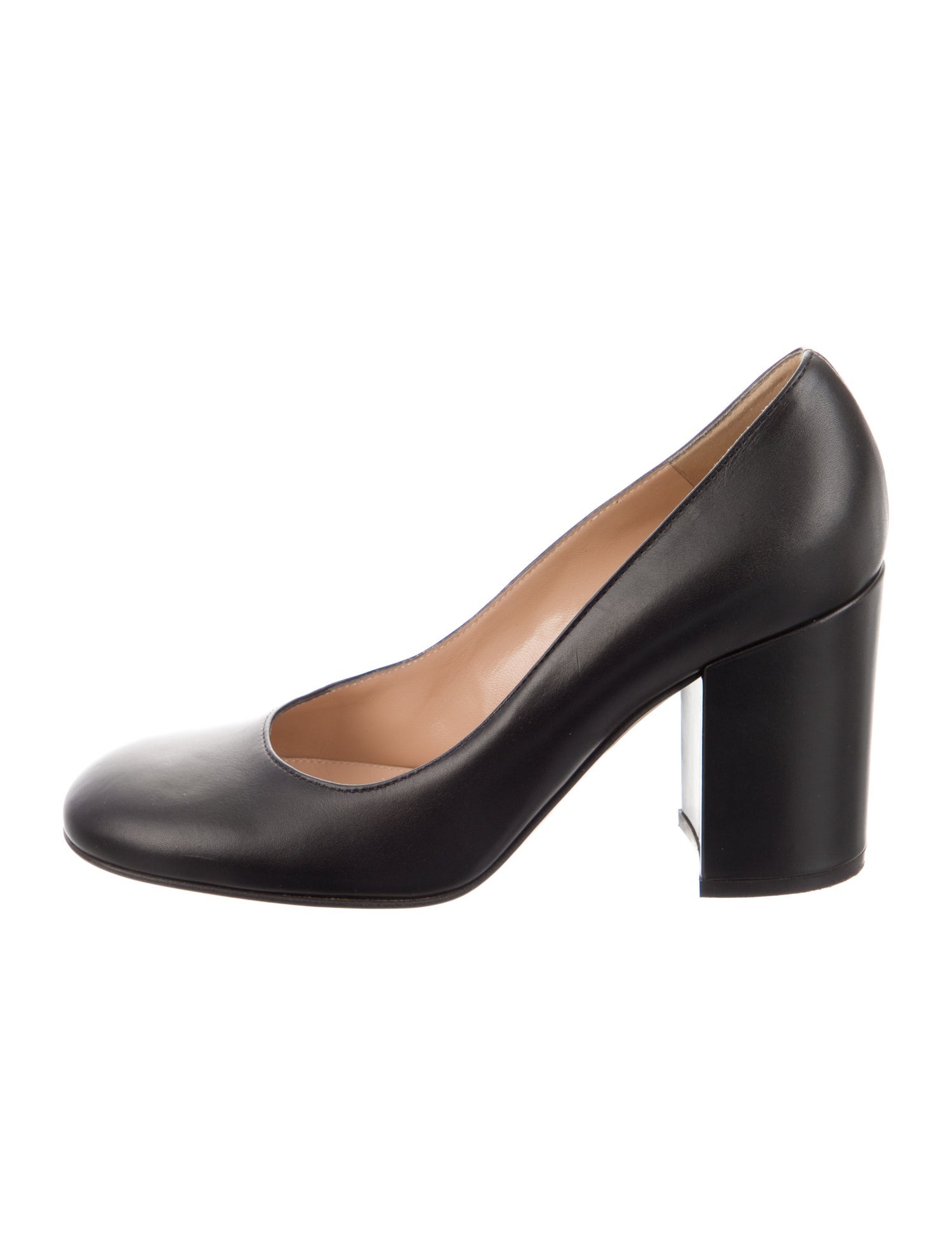 Gianvito Rossi Leather Pumps