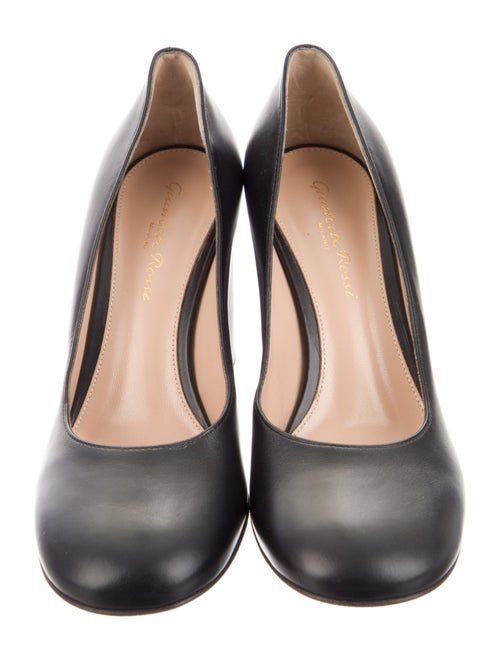 Gianvito Rossi Leather Pumps
