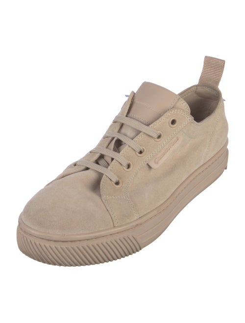 Gianvito Rossi Suede Sneakers