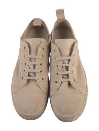Gianvito Rossi Suede Sneakers