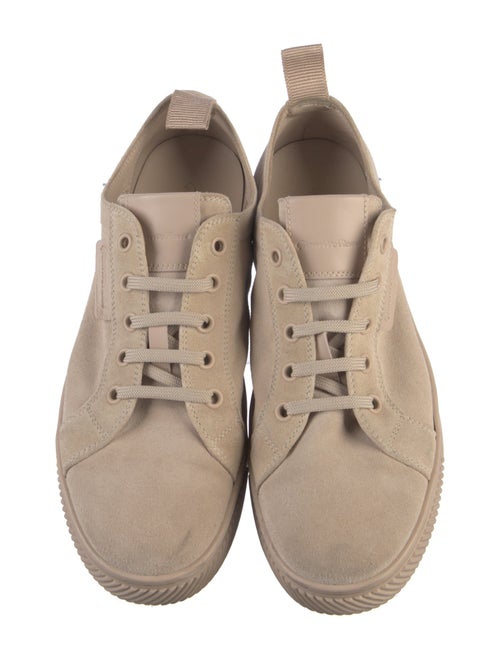 Gianvito Rossi Suede Sneakers