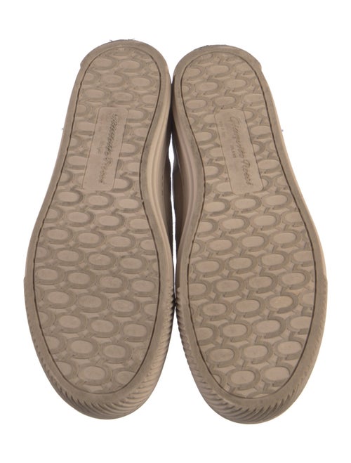 Gianvito Rossi Suede Sneakers