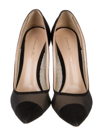 Gianvito Rossi Suede Pumps