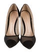 Gianvito Rossi Suede Pumps