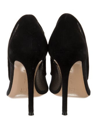 Gianvito Rossi Suede Pumps