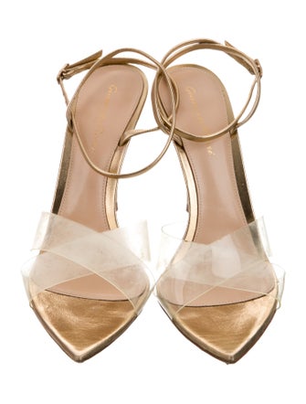 Gianvito Rossi Leather Sandals