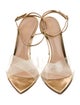 Gianvito Rossi Leather Sandals
