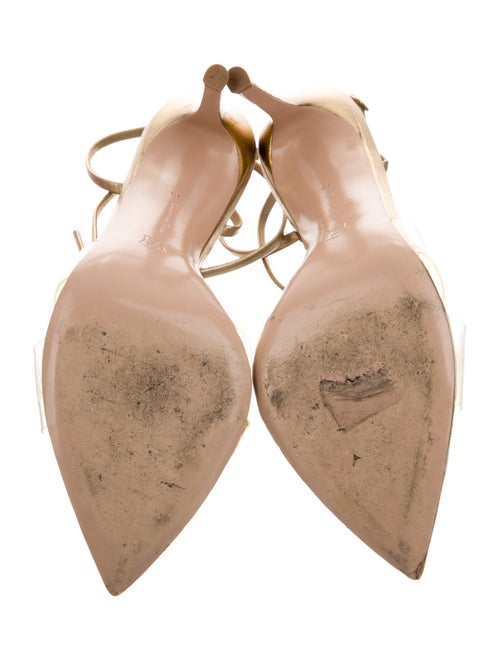 Gianvito Rossi Leather Sandals