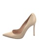 Gianvito Rossi Leather Pumps