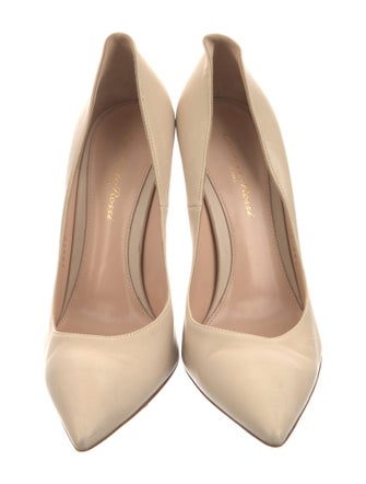 Gianvito Rossi Leather Pumps