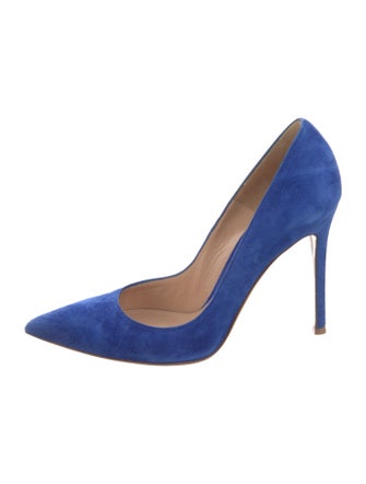 Gianvito Rossi Suede Pumps