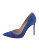Gianvito Rossi Suede Pumps