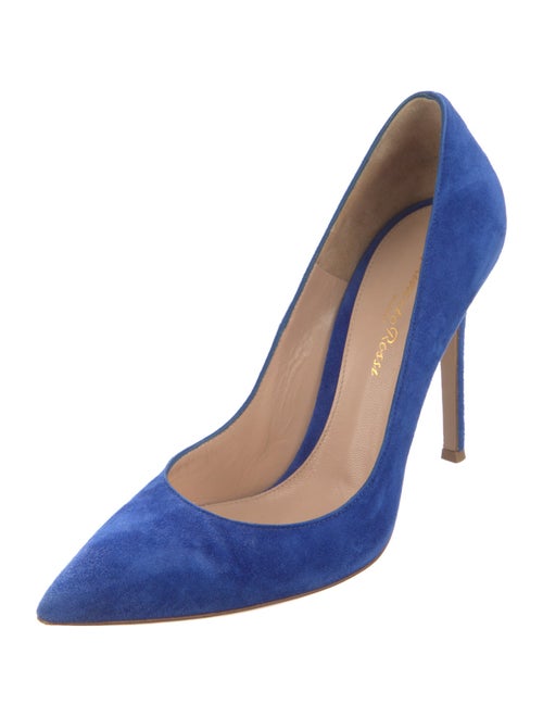 Gianvito Rossi Suede Pumps