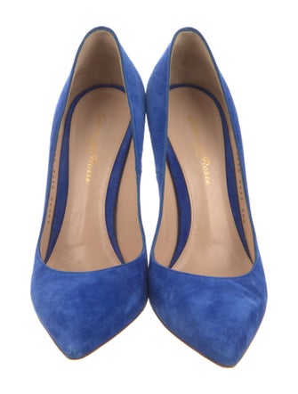 Gianvito Rossi Suede Pumps