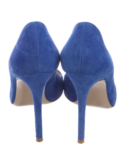Gianvito Rossi Suede Pumps