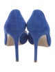 Gianvito Rossi Suede Pumps