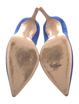 Gianvito Rossi Suede Pumps