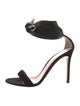 Gianvito Rossi Suede Sandals