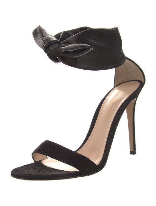 Gianvito Rossi Suede Sandals