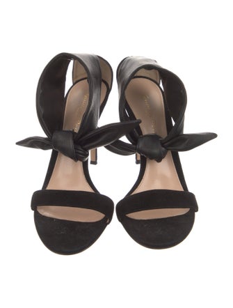 Gianvito Rossi Suede Sandals