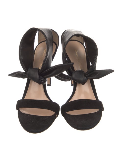 Gianvito Rossi Suede Sandals