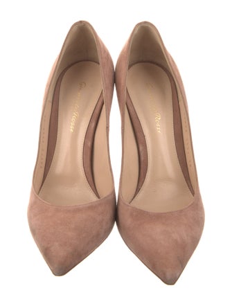 Gianvito Rossi Suede Pumps