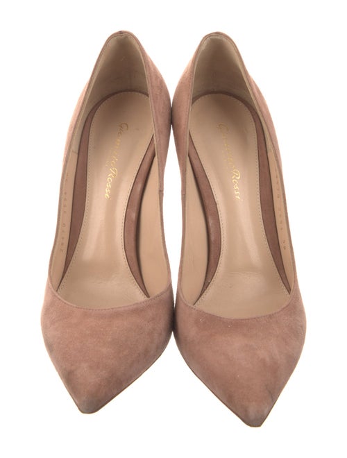 Gianvito Rossi Suede Pumps