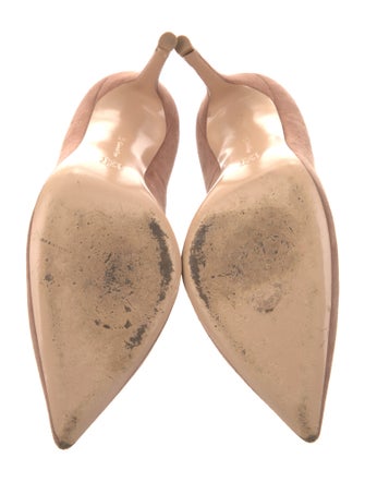 Gianvito Rossi Suede Pumps