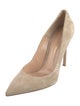 Gianvito Rossi Suede Pumps
