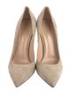 Gianvito Rossi Suede Pumps