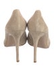 Gianvito Rossi Suede Pumps