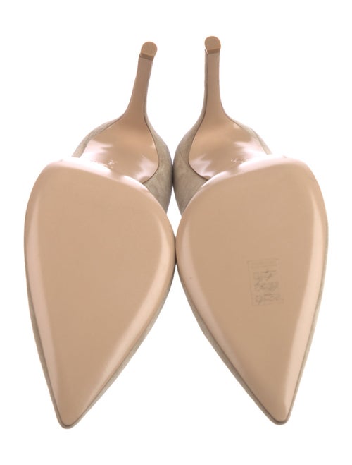 Gianvito Rossi Suede Pumps