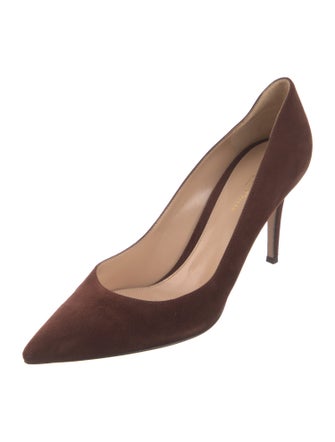Gianvito Rossi Suede Pumps