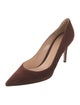 Gianvito Rossi Suede Pumps