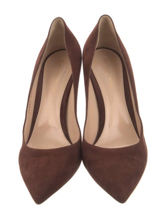 Gianvito Rossi Suede Pumps