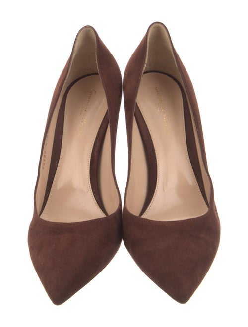 Gianvito Rossi Suede Pumps