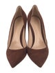 Gianvito Rossi Suede Pumps