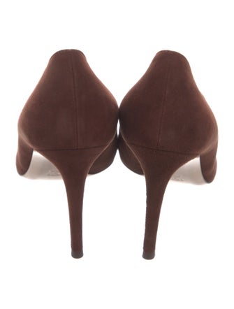 Gianvito Rossi Suede Pumps