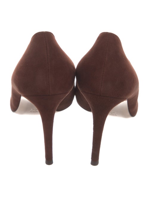 Gianvito Rossi Suede Pumps