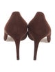 Gianvito Rossi Suede Pumps