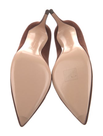 Gianvito Rossi Suede Pumps