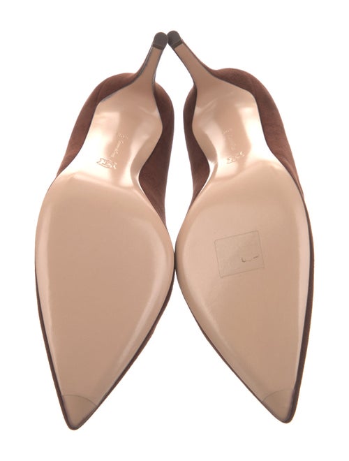 Gianvito Rossi Suede Pumps