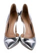 Gianvito Rossi Patent Leather D'Orsay Pumps