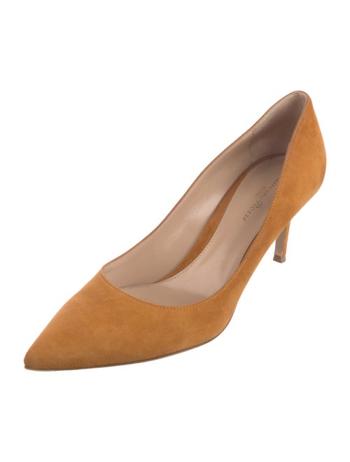 Gianvito Rossi Suede Pumps