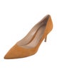 Gianvito Rossi Suede Pumps